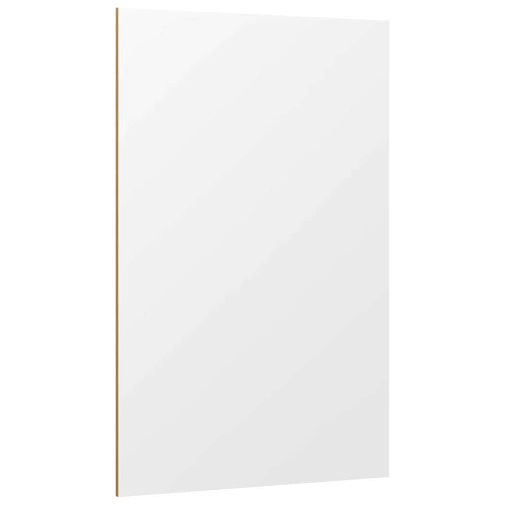 vidaXL Decor Panels 12 pcs White 40 x 60 x 0.27 cm Engineered Wood 2