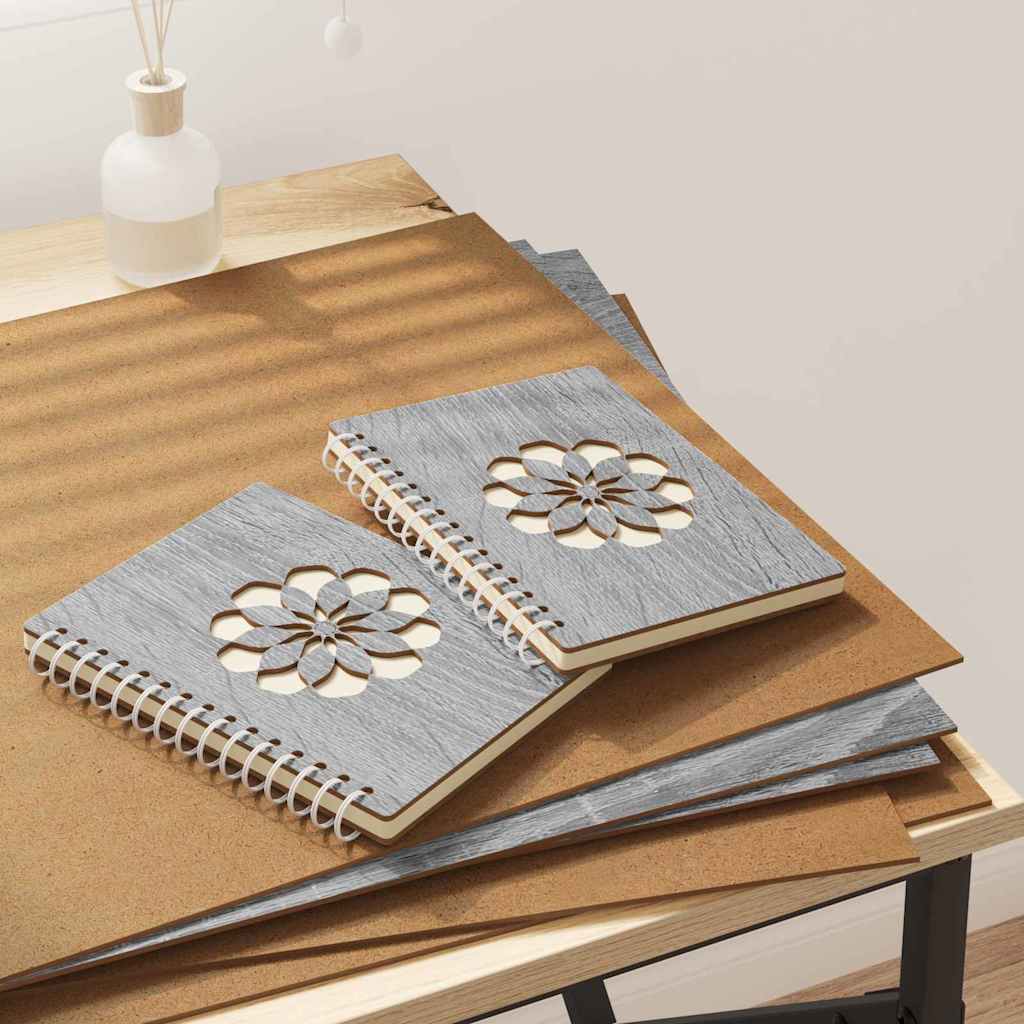 vidaXL Decor Panels 12 pcs Grey Sonoma 40 x 60 x 0.27 cm 1