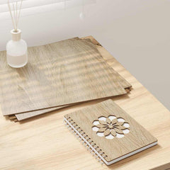 Decor Panels 30 x 30 x 0.27 cm Sonoma oak