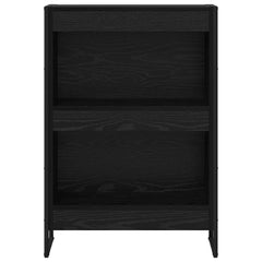 Book Cabinet 60 x 30 x 86.5 cm Engineered Wood Black oak
