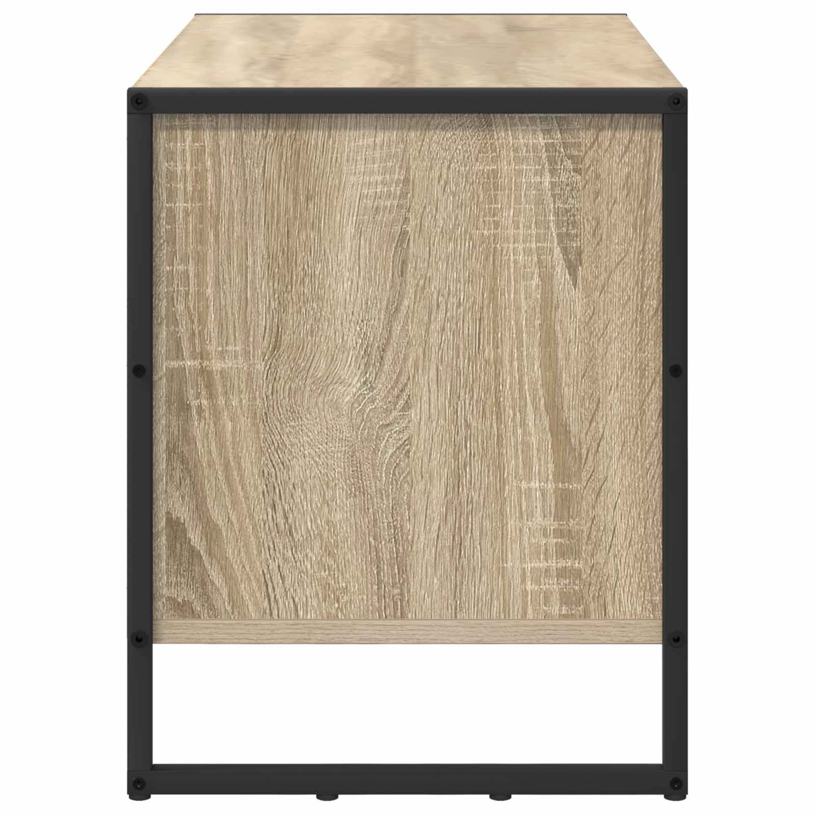vidaXL Shoe Cabinet 60 x 35 x 44 cm Engineered Wood Sonoma 6