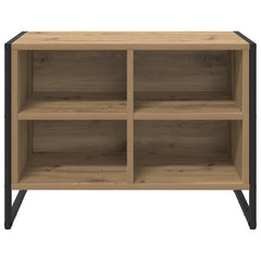 vidaXL Shoe Cabinet 60 x 35 x 44 cm Engineered Wood Artisian Oak 5