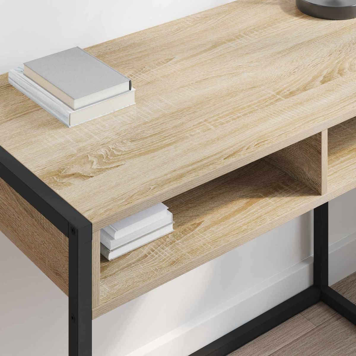Desk Engineered Wood 100 x 50 x 75 cm Sonoma oak