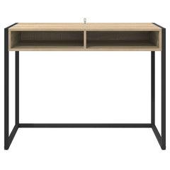 vidaXL Desk Sonoma Engineered Wood 100 x 50 x 75 cm 5