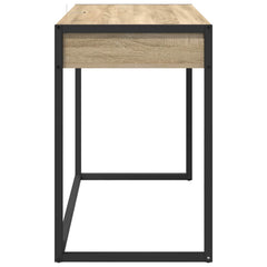 vidaXL Desk Sonoma Engineered Wood 100 x 50 x 75 cm 6