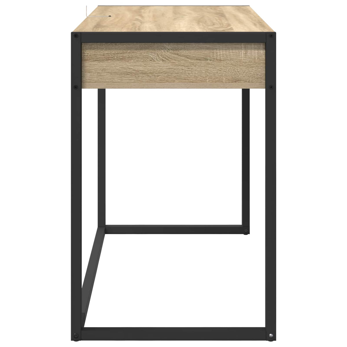 Desk Engineered Wood 100 x 50 x 75 cm Sonoma oak