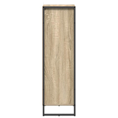 vidaXL Bathroom Cabinet Sonoma 40 x 30 x 100 cm Engineered Wood 6