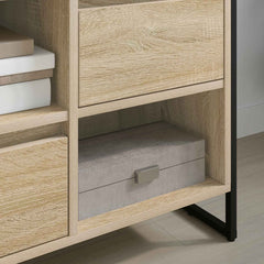 TV Cabinet 100 x 36 x 49.5 cm Engineered Wood Sonoma oak