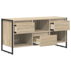 TV Cabinet 100 x 36 x 49.5 cm Engineered Wood Sonoma oak