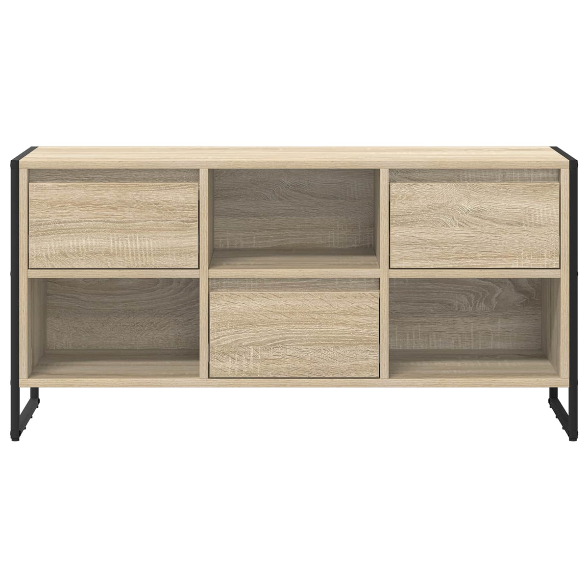 TV Cabinet 100 x 36 x 49.5 cm Engineered Wood Sonoma oak