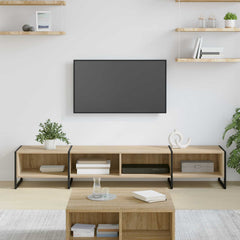 TV Cabinet 170.5 x 36 x 30 cm Engineered Wood Sonoma oak