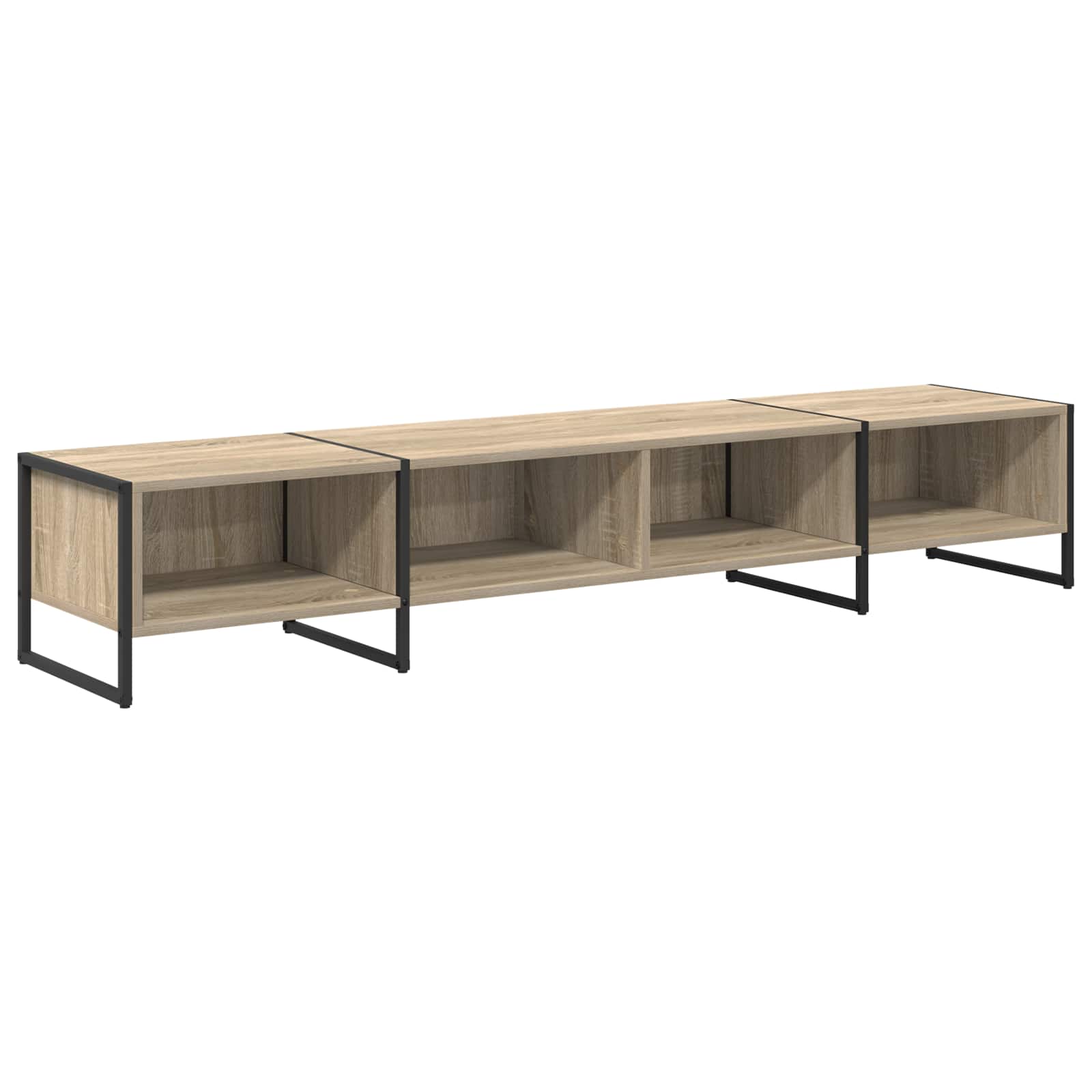 vidaXL TV Cabinet 170.5 x 36 x 30.5 cm Sonoma Engineered Wood 2