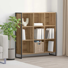Book Cabinet 68 x 30 x 108 cm Engineered Wood Artisan oak 99.5 cm