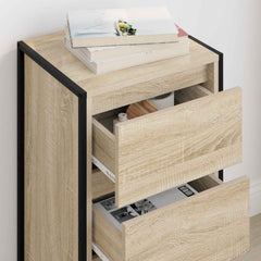 vidaXL Sideboard Sonoma 42 x 36 x 75.5 cm Engineered Wood 4