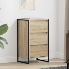 Sideboard 43 x 36 x 75.5 cm Engineered Wood Sonoma oak