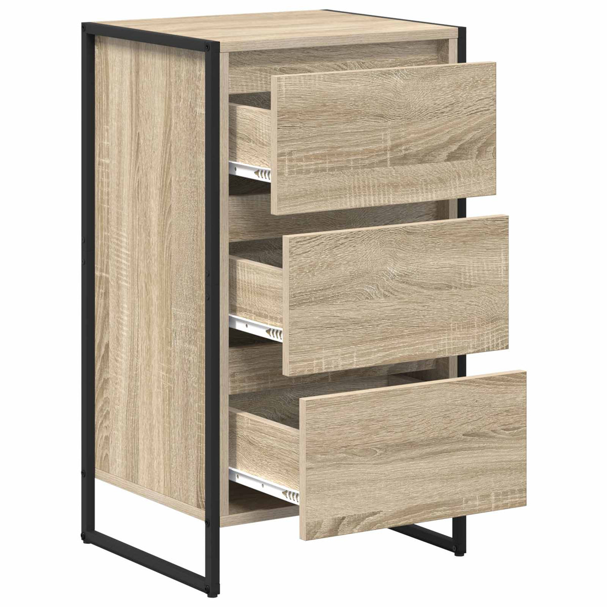 Sideboard 43 x 36 x 75.5 cm Engineered Wood Sonoma oak