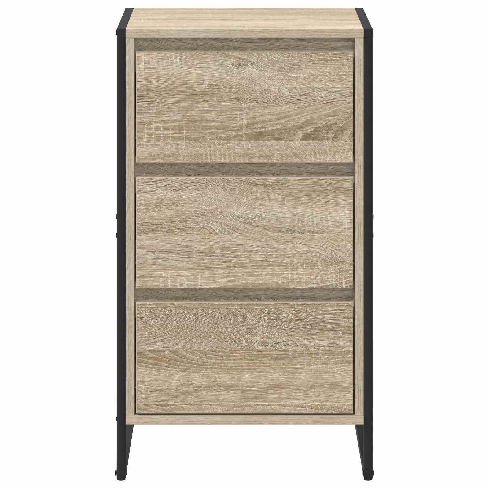 vidaXL Sideboard Sonoma 42 x 36 x 75.5 cm Engineered Wood 6