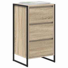 vidaXL Sideboard Sonoma 42 x 36 x 75.5 cm Engineered Wood 3