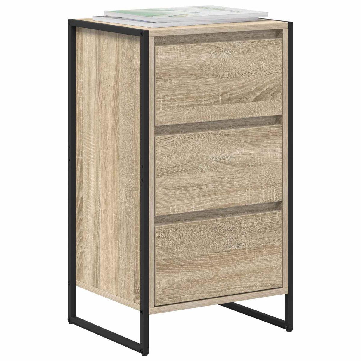 Sideboard 43 x 36 x 75.5 cm Engineered Wood Sonoma oak