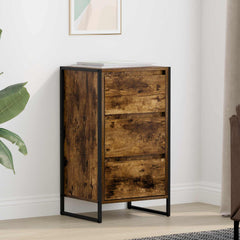 Sideboard 43 x 36 x 75.5 cm Engineered Wood Smoked oak