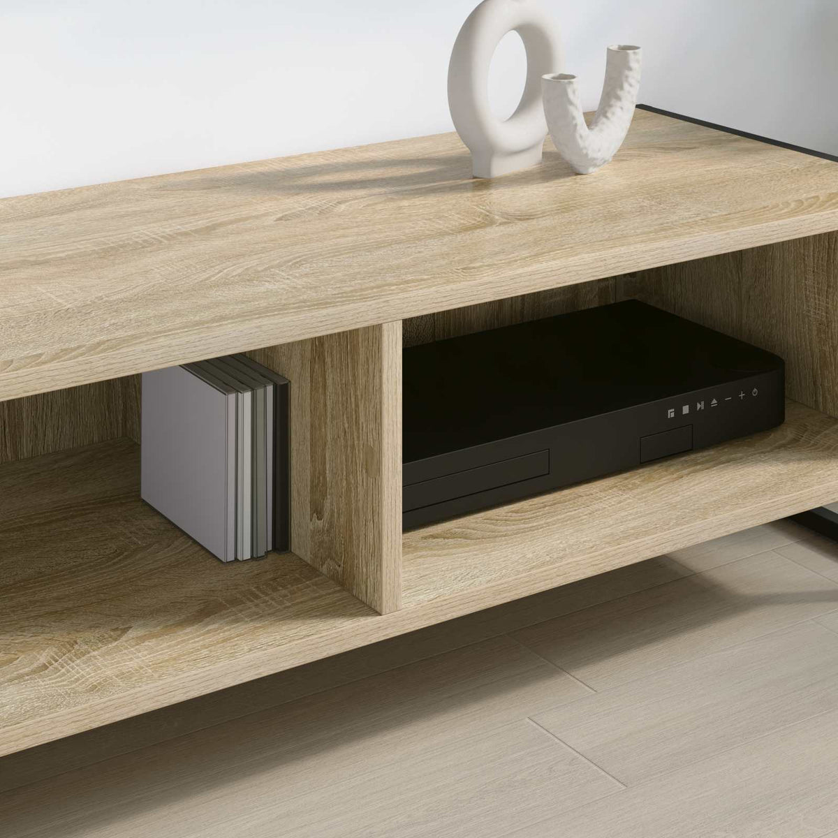 TV Cabinet 100 x 36 x 30.5 cm Engineered Wood Sonoma oak