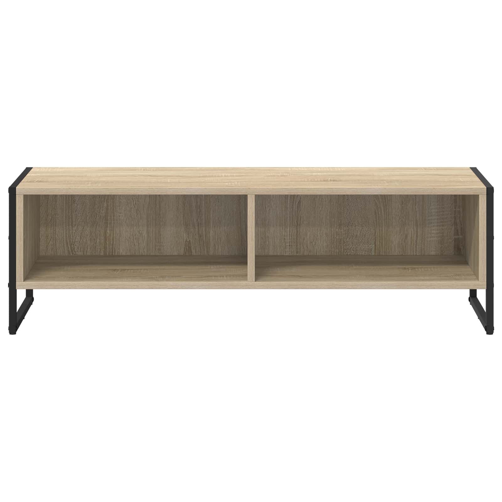 vidaXL TV Cabinet 100 x 36.5 x 30.5 cm Sonoma Engineered Wood 5