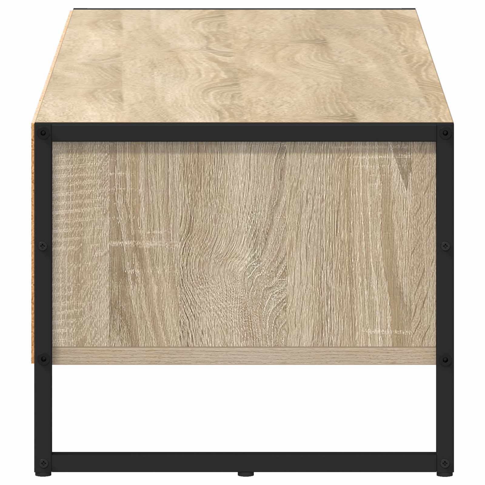 vidaXL TV Cabinet 100 x 36.5 x 30.5 cm Sonoma Engineered Wood 6