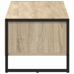 vidaXL TV Cabinet 100 x 36.5 x 30.5 cm Sonoma Engineered Wood 6