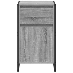vidaXL Sideboard Grey Sonoma 43 x 36 x 75.5 cm Engineered Wood 6