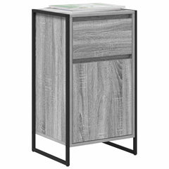 vidaXL Sideboard Grey Sonoma 43 x 36 x 75.5 cm Engineered Wood 3