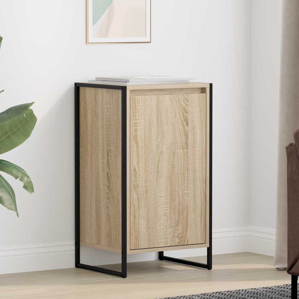 Sideboard 43 x 36 x 75.5 cm Engineered Wood Sonoma oak