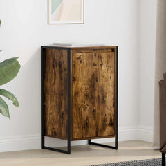 Sideboard 43 x 36 x 75.5 cm Engineered Wood Smoked oak