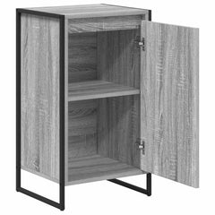vidaXL Sideboard Grey Sonoma 43 x 36 x 75.5 cm Engineered Wood 5