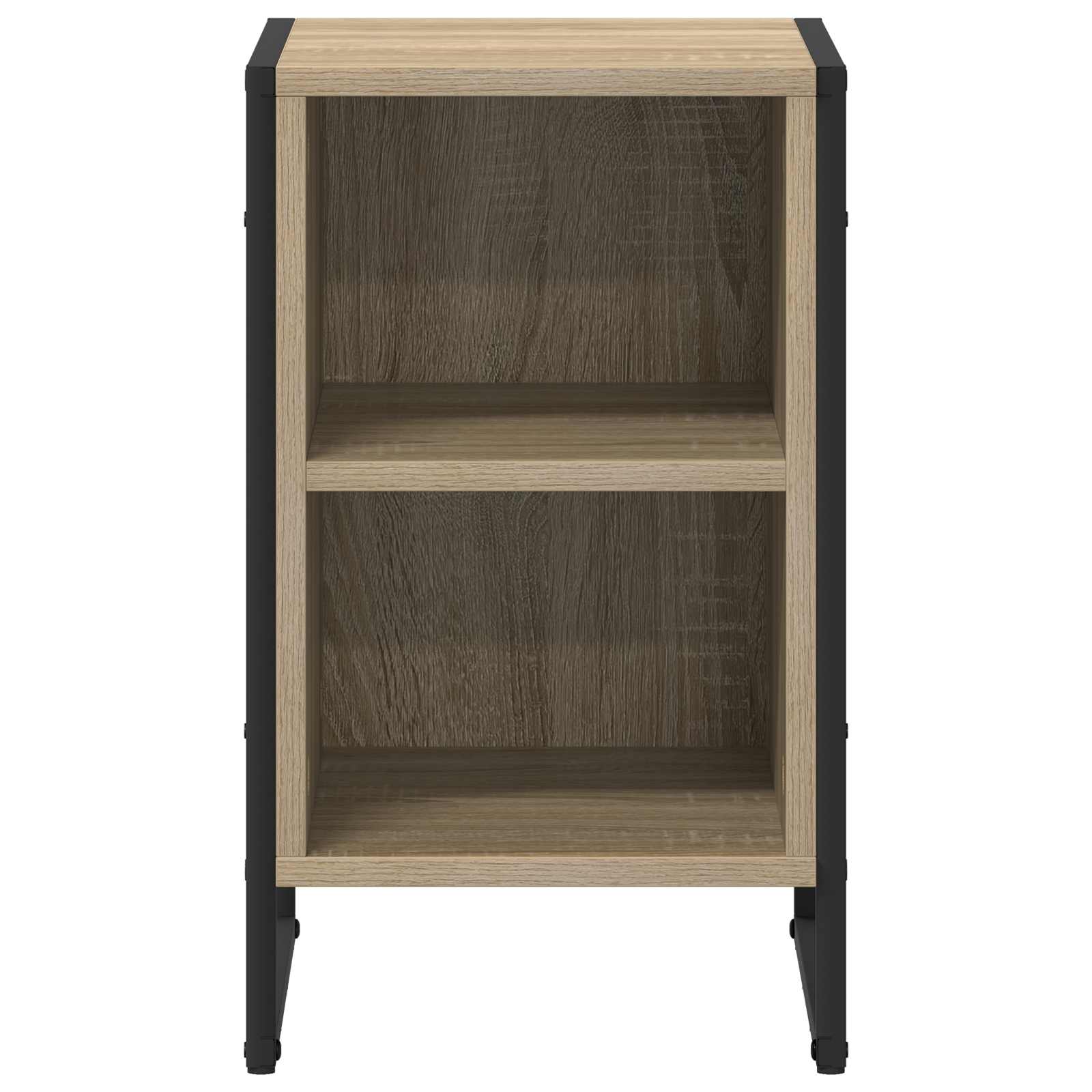 vidaXL Bedside Table Sonoma 39.5 x 30 x 50 cm Engineered Wood 5