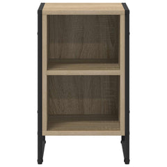 vidaXL Bedside Table Sonoma 39.5 x 30 x 50 cm Engineered Wood 5