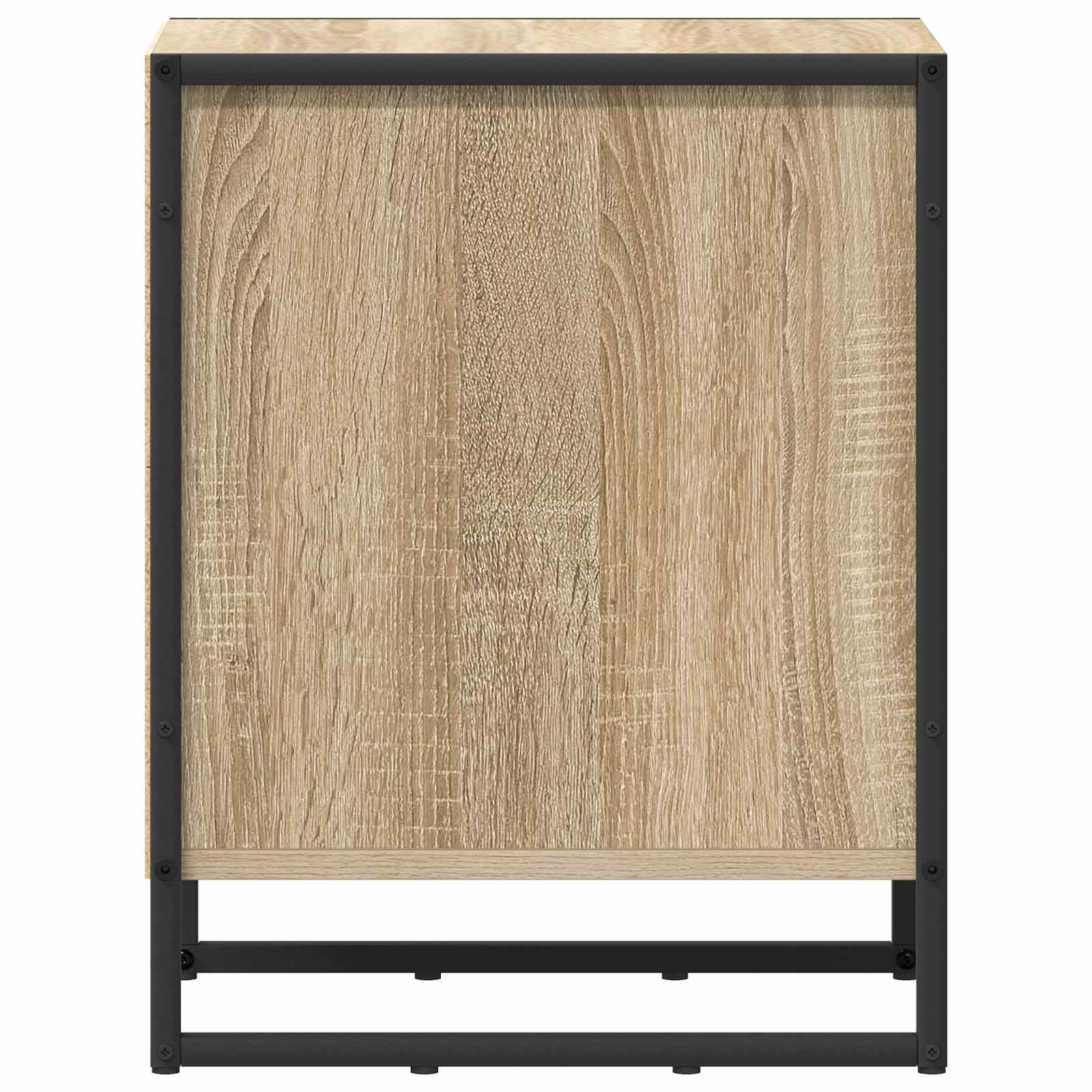 vidaXL Bedside Table Sonoma 39.5 x 30 x 50 cm Engineered Wood 6