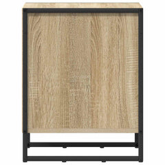 vidaXL Bedside Table Sonoma 39.5 x 30 x 50 cm Engineered Wood 6
