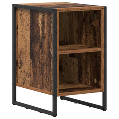 vidaXL Bedside Table 2 pcs Old Wood 39.5 x 30 x 50 cm Engineered Wood 5