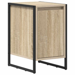 vidaXL Bedside Table 2 pcs Sonoma 39.5 x 30 x 50 cm Engineered Wood 5
