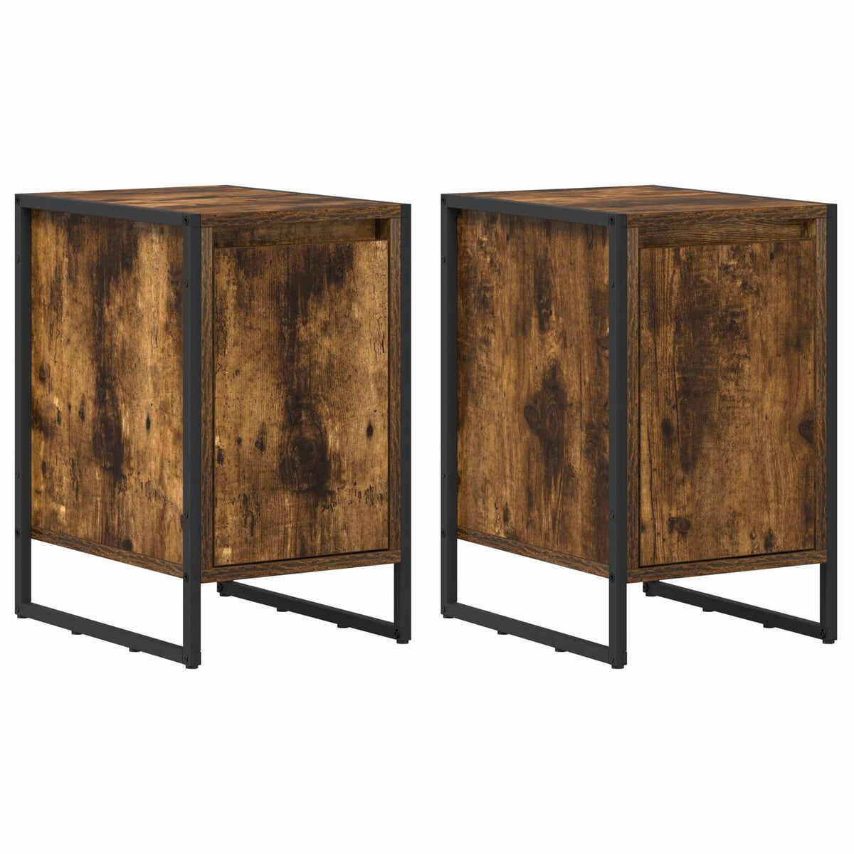 Bedside Table Engineered Wood