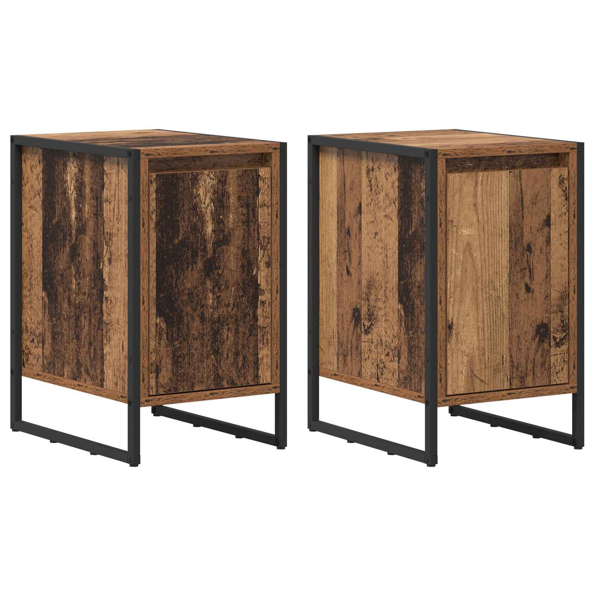 Bedside Table Engineered Wood