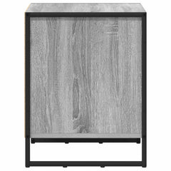 vidaXL Bedside Table Grey Sonoma 50 x 39.5 x 50 cm Engineered Wood 6