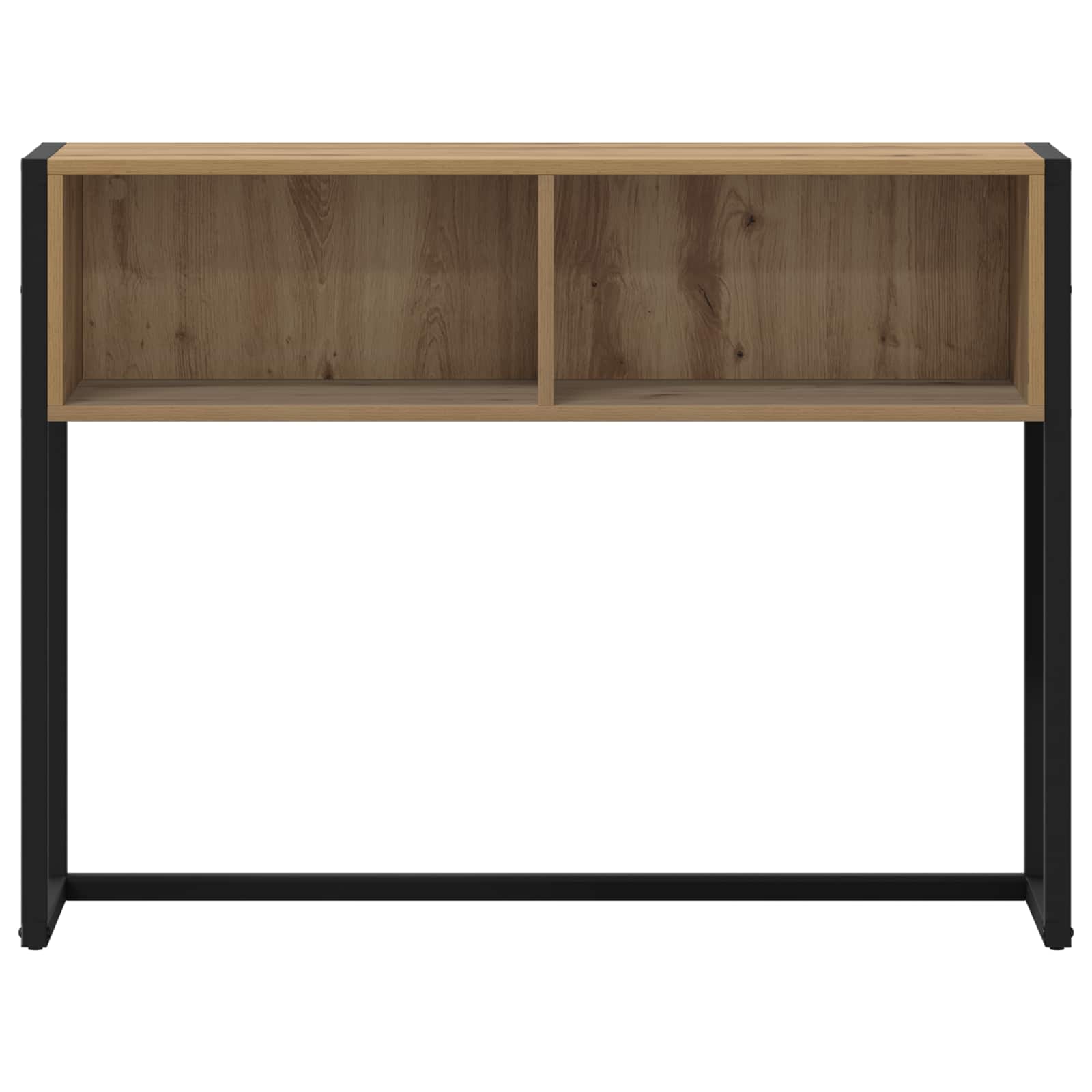 vidaXL End Table Artisian Oak 100 x 36 x 75 cm Engineered Wood 5