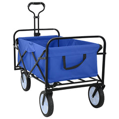 Folding Hand Trolley 200 kg Oxford Cloth