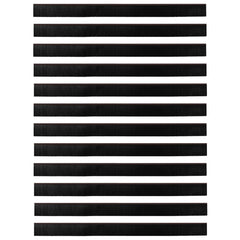 vidaXL Self-adhesive Door Brush Seals 12 pcs 100 cm Aluminium Alloy 2