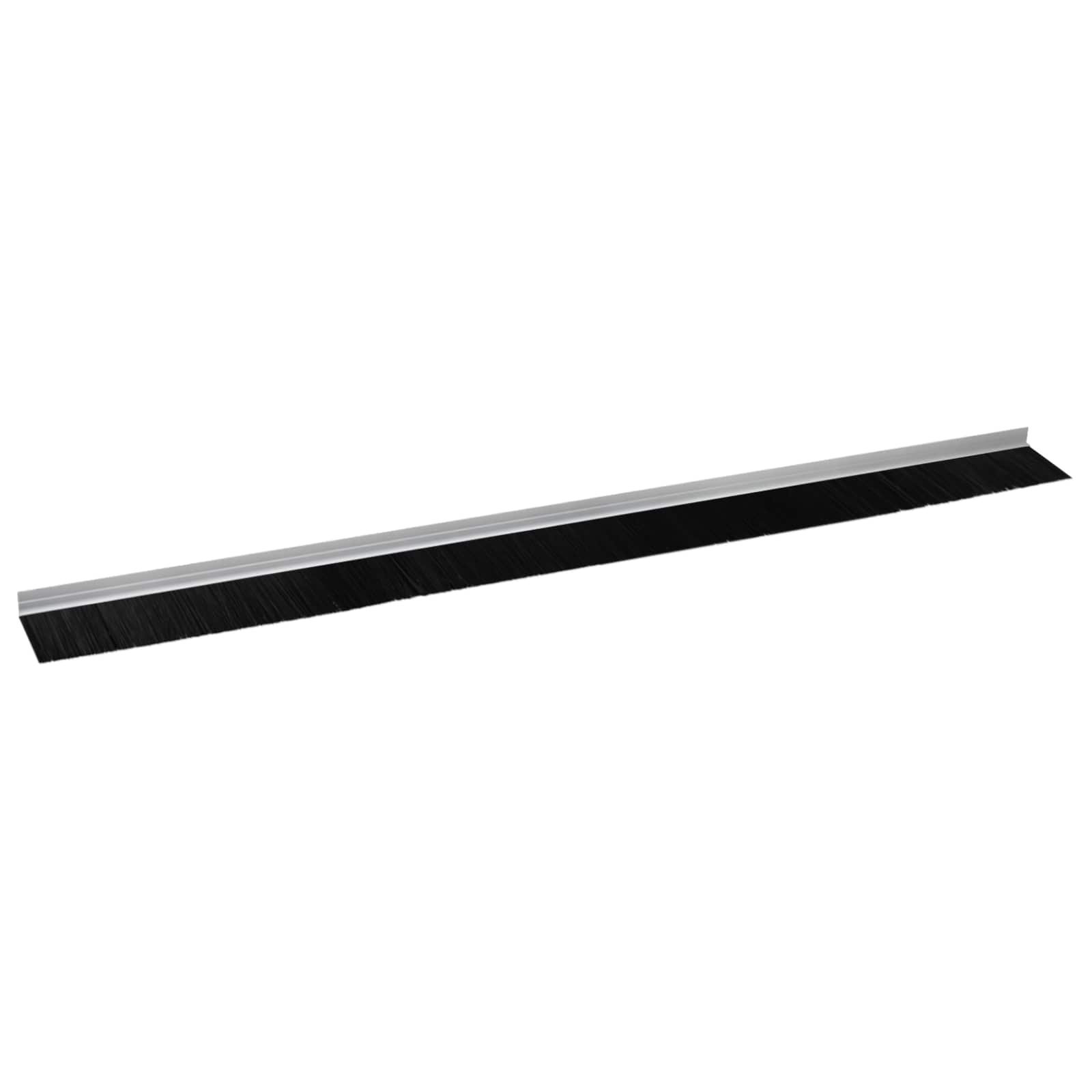 vidaXL Self-adhesive Door Brush Seals 12 pcs 100 cm Aluminium Alloy 5