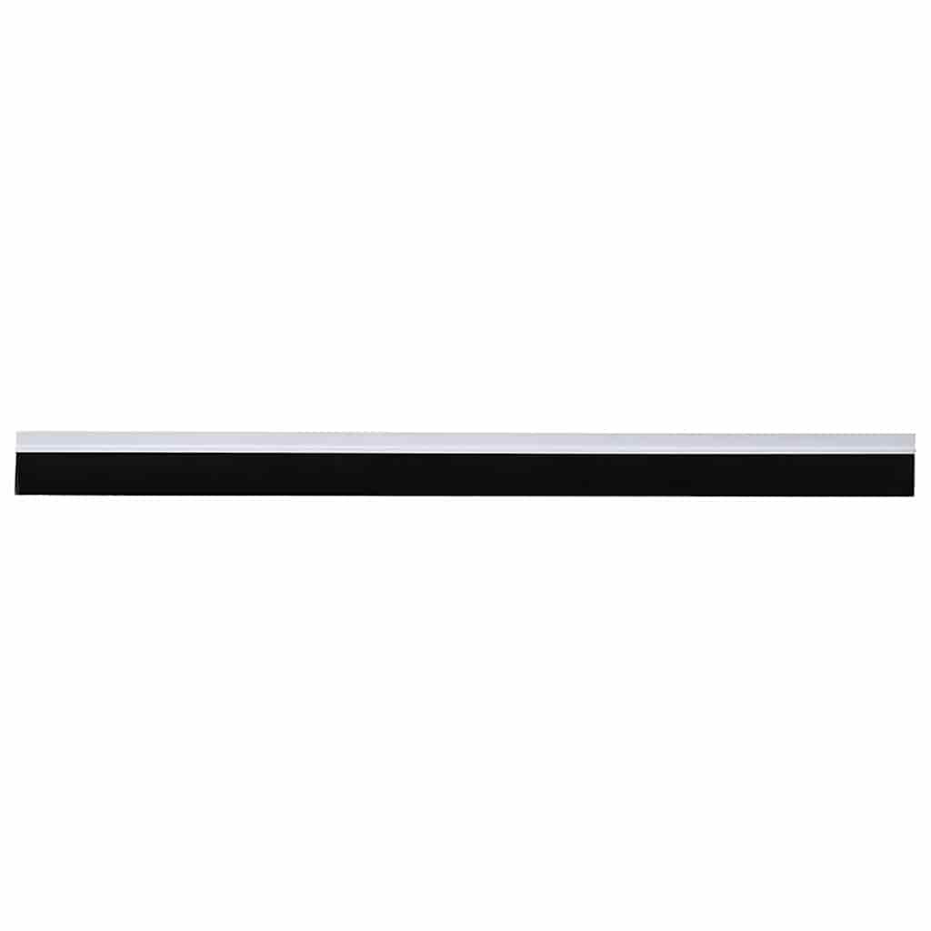 vidaXL Self-adhesive Door Brush Seals 12 pcs 100 cm Aluminium Alloy 2