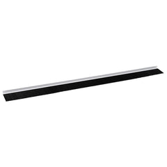 vidaXL Self-adhesive Door Brush Seals 12 pcs 100 cm Aluminium Alloy 5