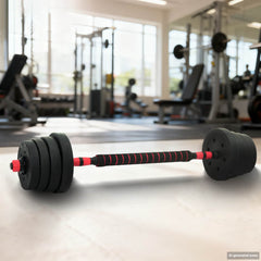 vidaXL 2-in-1 Dumbbell Barbell