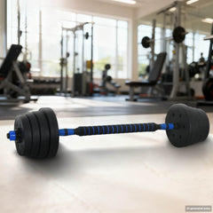 vidaXL 2-in-1 Dumbbell Barbell